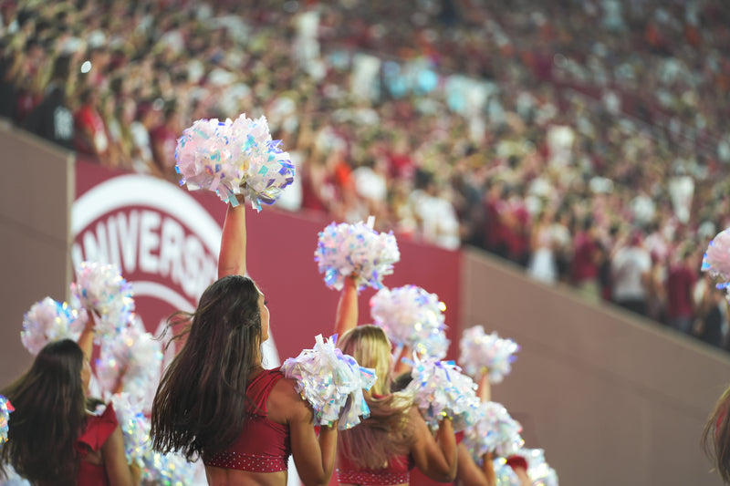 Fowling IU Game Day Event with on site tailgating and on field promotion.
