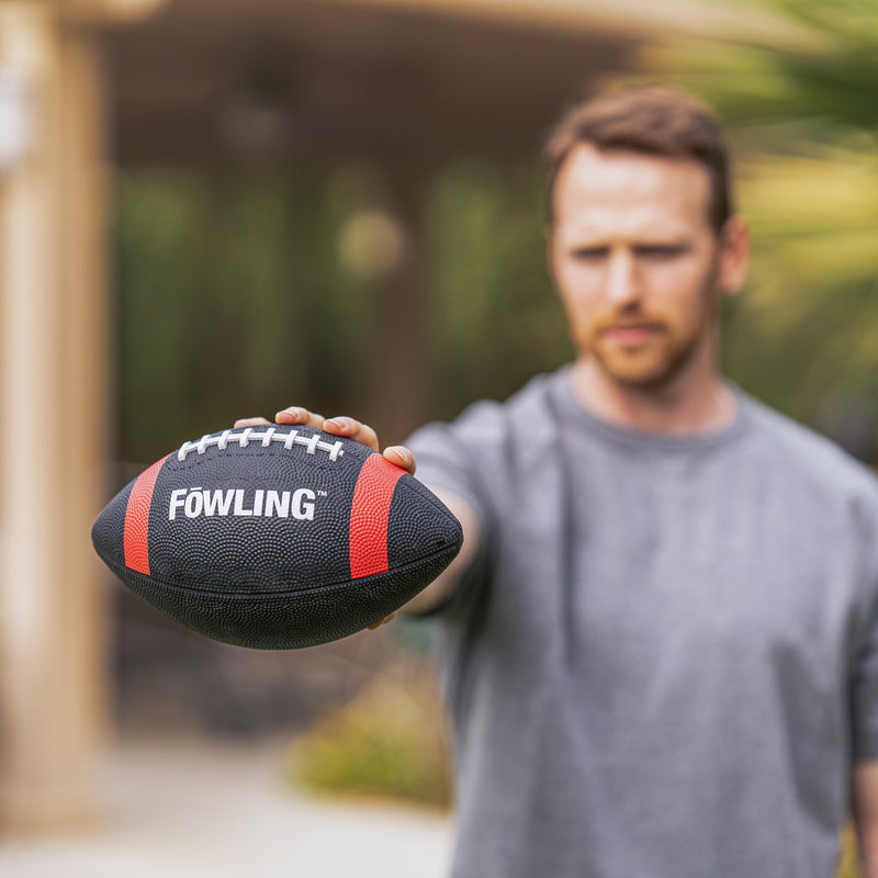 YOUTH SIZED: These size 4 youth footballs are 10" long and 6.5" wide, making this the perfect size for anyone on your team_4