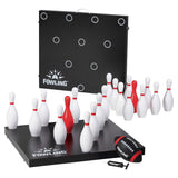 UNIQUE GAME PLAY - Do you have the skill (or luck!) to knock down all 10 of your opponent's bowling pins before they knock down yours? FōwlOn!™_2
